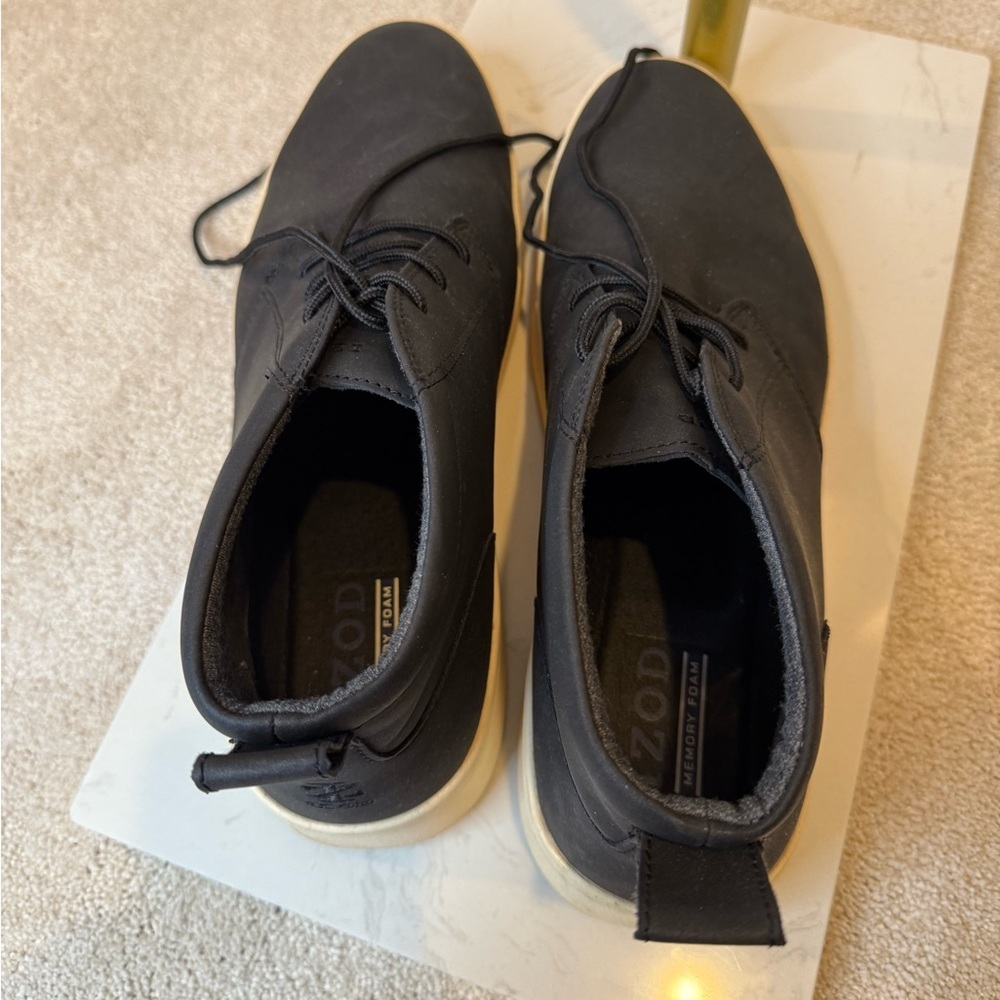Izod Men’s Black Palmer Chukka Lace Up Memory Foam Boots Size 13 - Picture 5 of 8